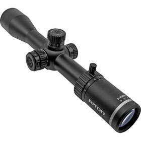 Riton X3 Conquer 3-15x44 SFP PDTR Riflescope includes a removable throw lever